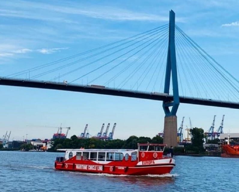 Harbor Tour with Live moderation in German - Key highlights to pay attention to