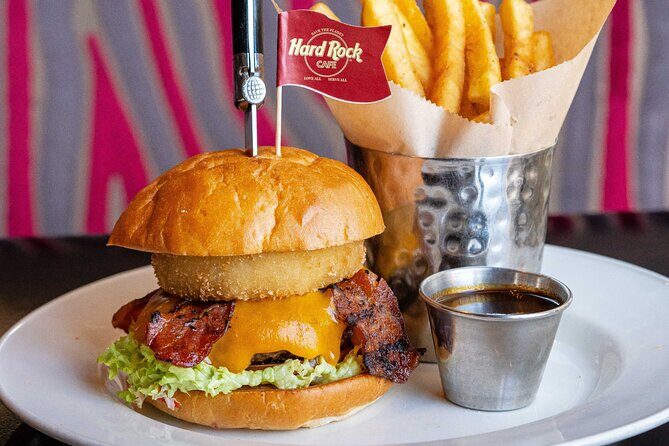 Hard Rock Cafe Berlin With Set Lunch or Dinner - Key Highlights You Should Know