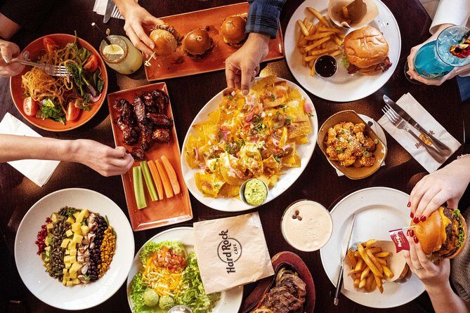 Hard Rock Cafe Berlin With Set Lunch or Dinner - Menu Reality Check: The Food Style You’re Choosing