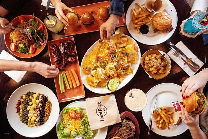 Hard Rock Cafe Cologne With Set Lunch or Dinner - Practical Tips to Make It Smooth