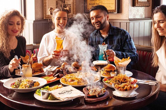 Hard Rock Cafe Cologne With Set Lunch or Dinner - The Food: Familiar American Comfort, With a Few Cologne-Friendly Options