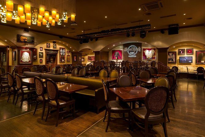 Hard Rock Cafe Munich with Set Lunch or Dinner - Hard Rock Cafe Munich at Platzl: what the location does for your day