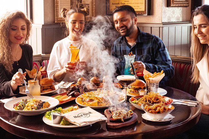 Hard Rock Cafe Munich with Set Lunch or Dinner - Ordering and priority seating: how the 2-hour visit usually feels