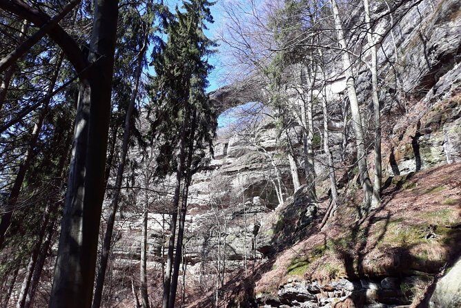 Hassle-free Bohemian & Saxon Switzerland Trip from Dresden - Route Choice: Arch Hike vs Narnia Walls