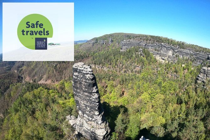 Hassle-free Bohemian & Saxon Switzerland Trip from Dresden - Lunch Plus Snacks: Exactly What You Want After Stairs