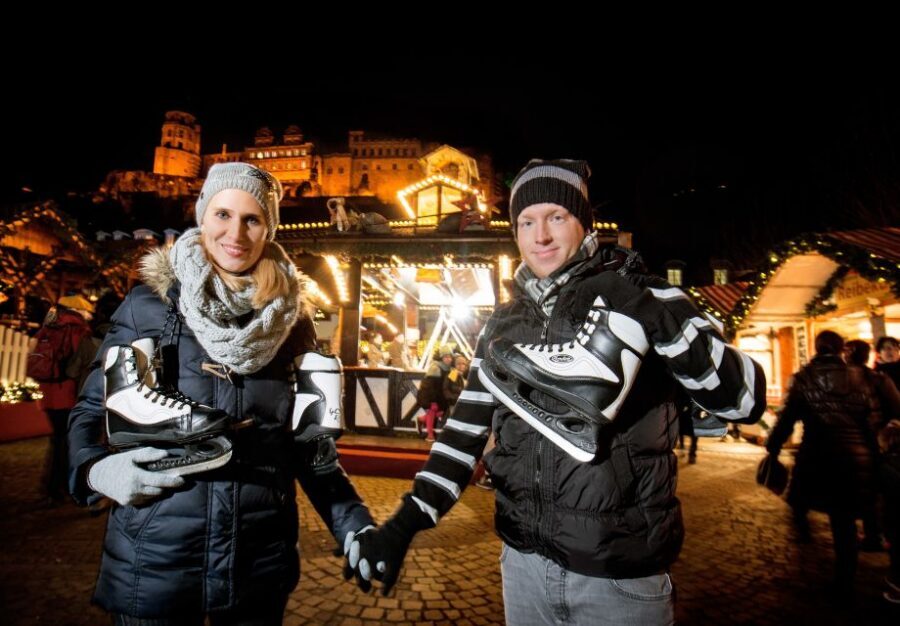 Heidelberg: 1.5-Hour Christmas Market Walking Tour - Where You Start: Neckarmünzplatz and Getting Oriented Fast