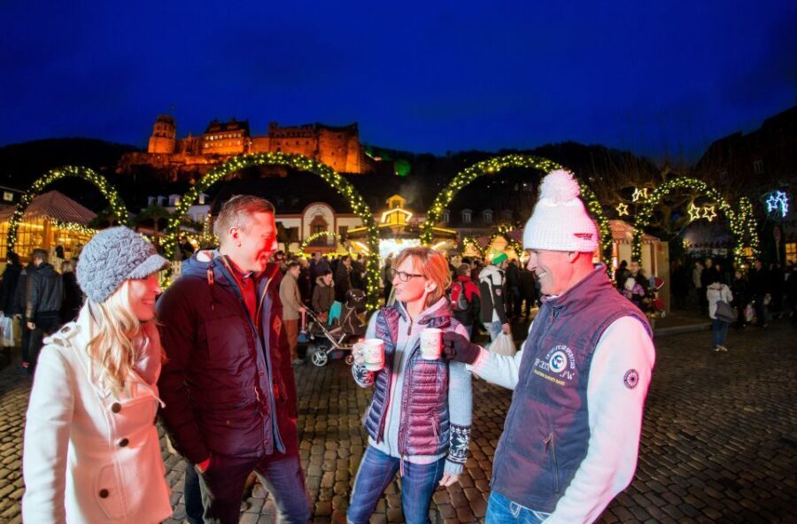 Heidelberg: 1.5-Hour Christmas Market Walking Tour - The Route Through Old Town: From Neckarmünzplatz Toward Universitätsplatz