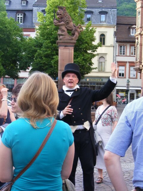 Heidelberg: 2-Hour Crime Tour with Costumed Guide - Key things to know before you go