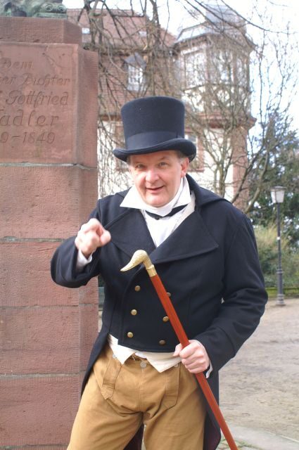 Heidelberg: 2-Hour Crime Tour with Costumed Guide - Finding the story start at Kornmarkt
