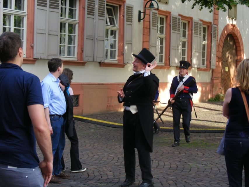 Heidelberg: 2-Hour Crime Tour with Costumed Guide - How the tour makes Heidelberg’s “dark past” feel real