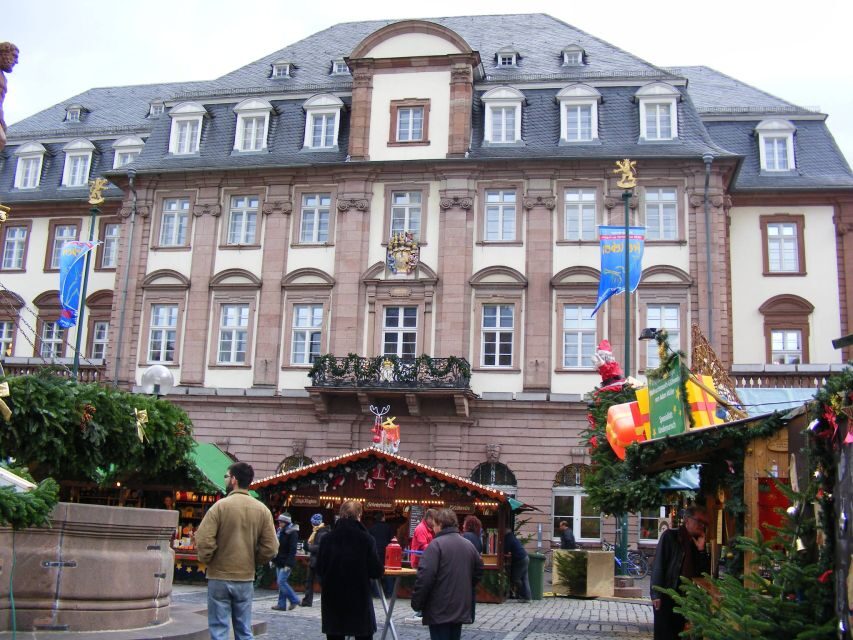 Heidelberg: 2-Hour Crime Tour with Costumed Guide - Old University and New University: students, rumors, and consequences