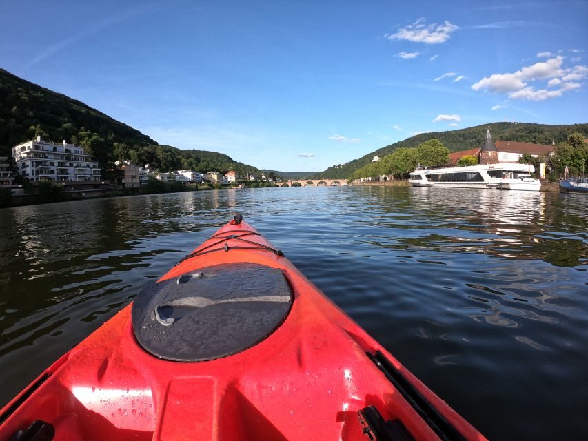 Heidelberg: 2-Hour Kayak Tour - Heidelberg’s Neckar From the Water: Why This Tour Works