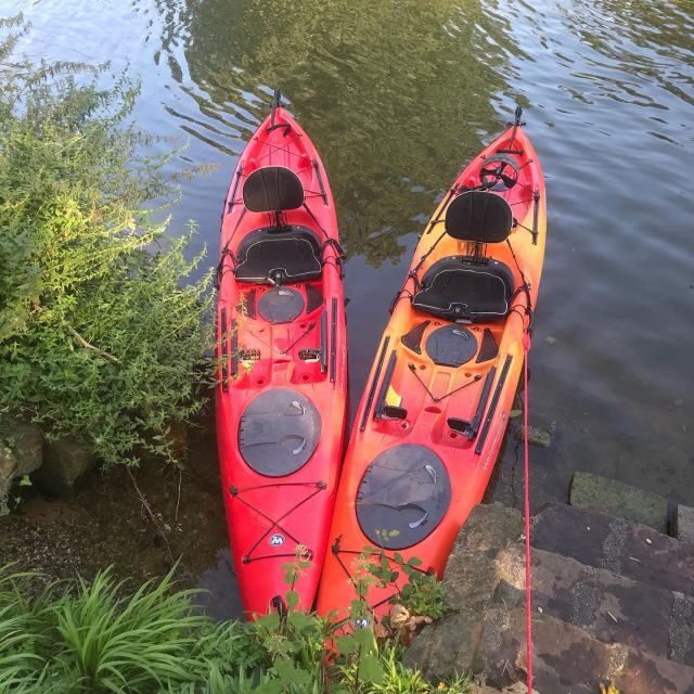 Heidelberg: 2-Hour Kayak Tour - Paddling Along the Neckar: The Best Way to See Heidelberg