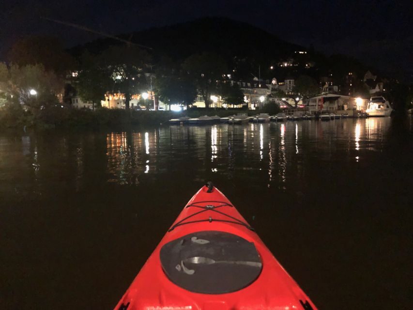Heidelberg: 2-Hour Kayak Tour - The Medieval Castle Angle You Can’t Replicate on Foot
