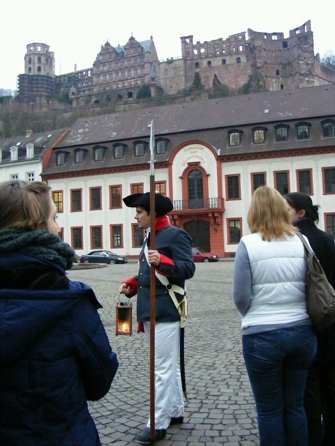 Heidelberg: 2-Hour Walking Tour with Night Watchman - What to expect on the street: walking, content, and simple rules