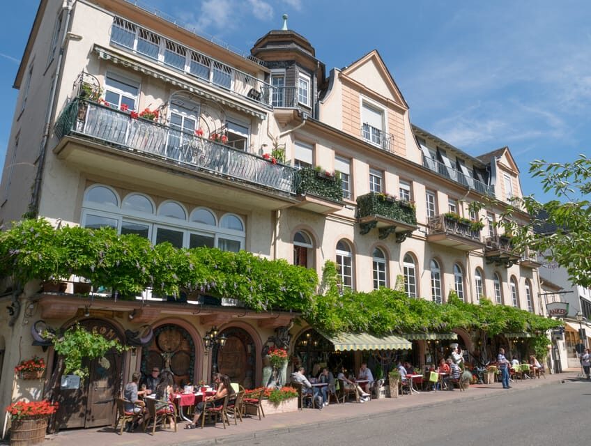 Heidelberg and Rhine Combination Tour from Frankfurt - Practical tips: pickup point, check-in timing, and staying comfortable