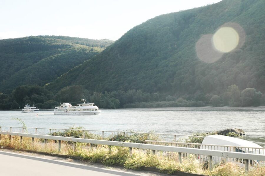 Heidelberg and Rhine Combination Tour from Frankfurt - The switch to the Rhine: how the day keeps moving after Heidelberg
