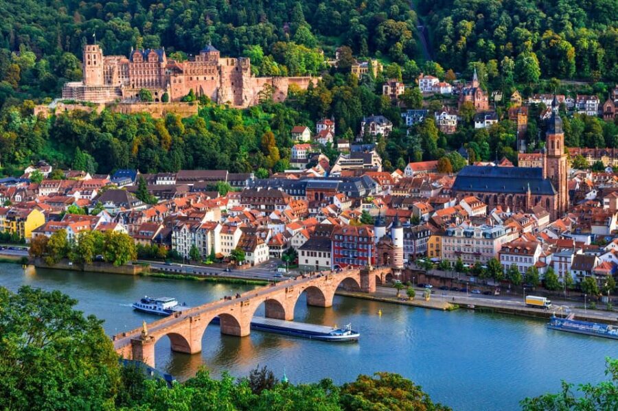 Heidelberg and Rhine Combination Tour from Frankfurt - Wine tasting and riverbank dinner: what you should expect after you get off the boat