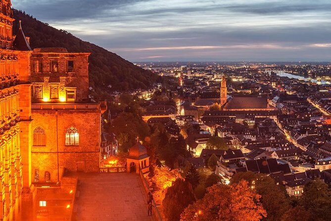 Heidelberg and Rothenburg Day Trip from Frankfurt - The road between towns: when you should plan for a long ride