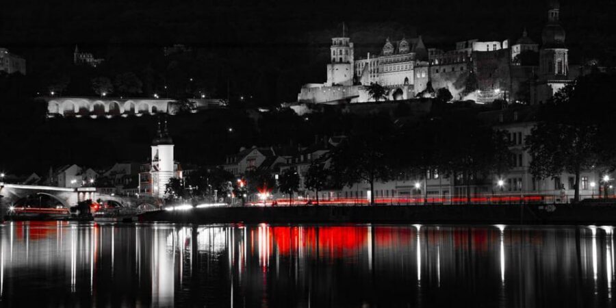 Heidelberg at Night - Photo Walk - Key points worth showing up for