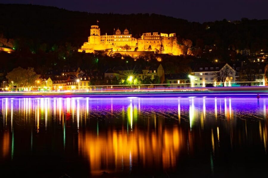 Heidelberg at Night - Photo Walk - Blue hour to night timing in Heidelberg (and why it matters)
