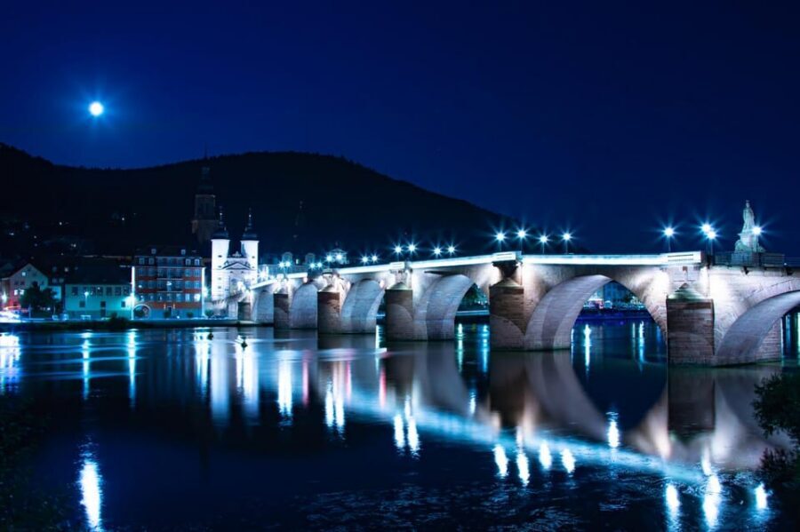 Heidelberg at Night - Photo Walk - Heidelberg Castle and the Old Bridge at night: what you’ll practice