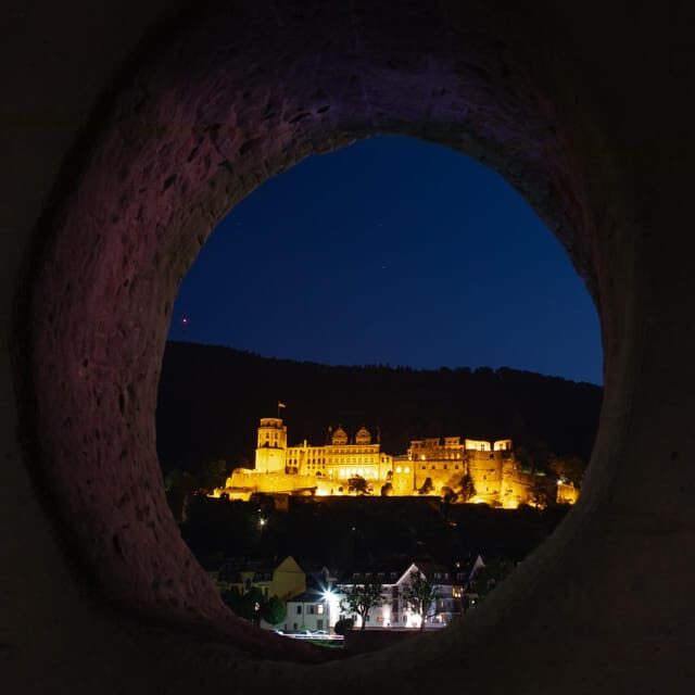 Heidelberg at Night - Photo Walk - Your night-photo gear checklist (and the part people forget)