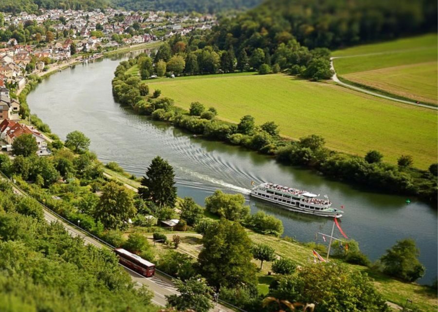 Heidelberg: Breakfast boat cruise - A Sunday-Morning Cruise That Puts Breakfast First