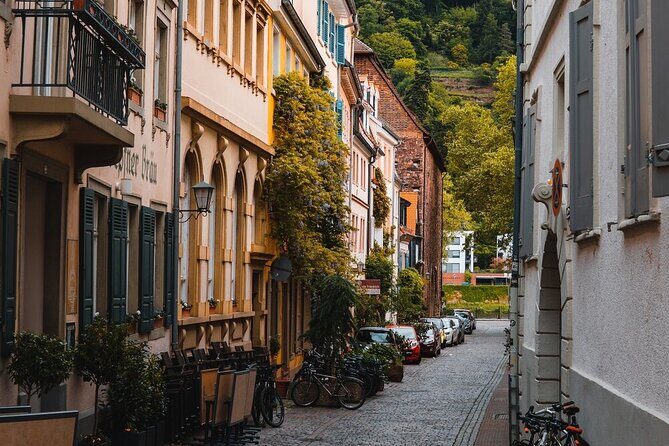Heidelberg Castle and City Day Tour from Frankfurt - The Medieval Center of Heidelberg: Old Bridge, Karlstor, and Heiliggeistkirche