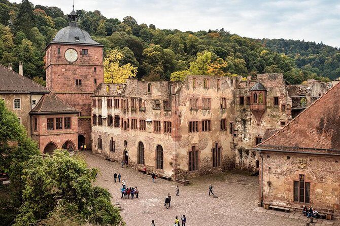 Heidelberg Castle and Old Town Tour from Frankfurt - The coach ride setup: meeting point and what to expect on timing