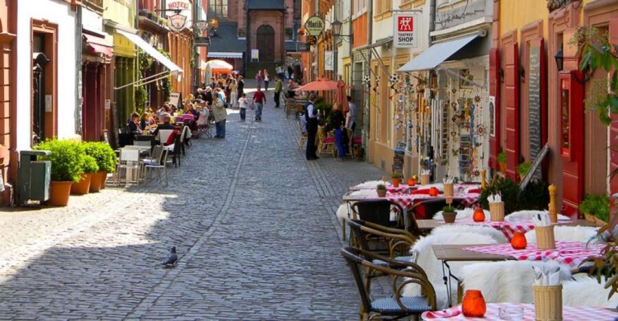 Heidelberg: City of Romance 2-Hour Walking Tour - Walking the longest pedestrian stretch through Heidelberg’s Old Town