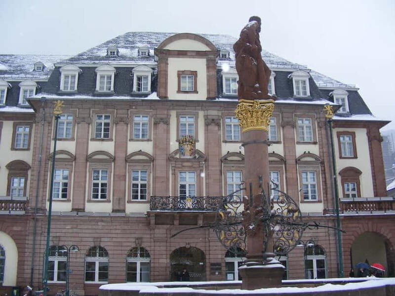 Heidelberg: Craft Beer and Street Food Tour - Starting at Maria on the Kornmarkt: the Heidelberg way