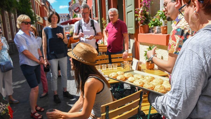 Heidelberg: Culinary city tour with delicious samples - What you’ll eat: regional Heidelberg classics plus international favorites