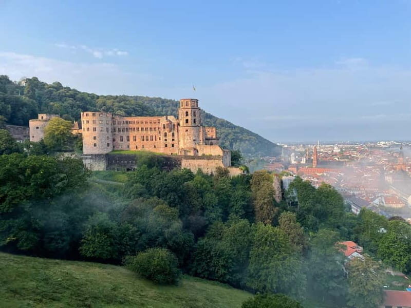 Heidelberg: Discover Heidelberg Castle – experience history up close - The German Pharmacy Museum: when the castle gets human