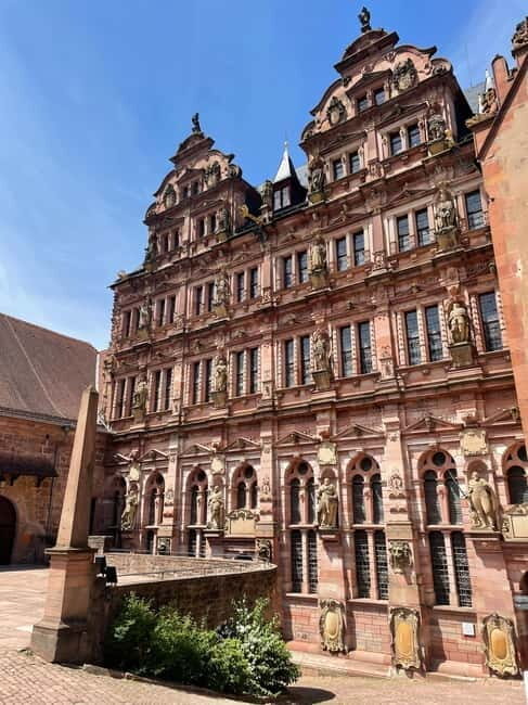 Heidelberg: Discover Heidelberg Castle – experience history up close - Gate tower to courtyards: Friedrichsbau, Ottheinrichsbau, and the stories you can see
