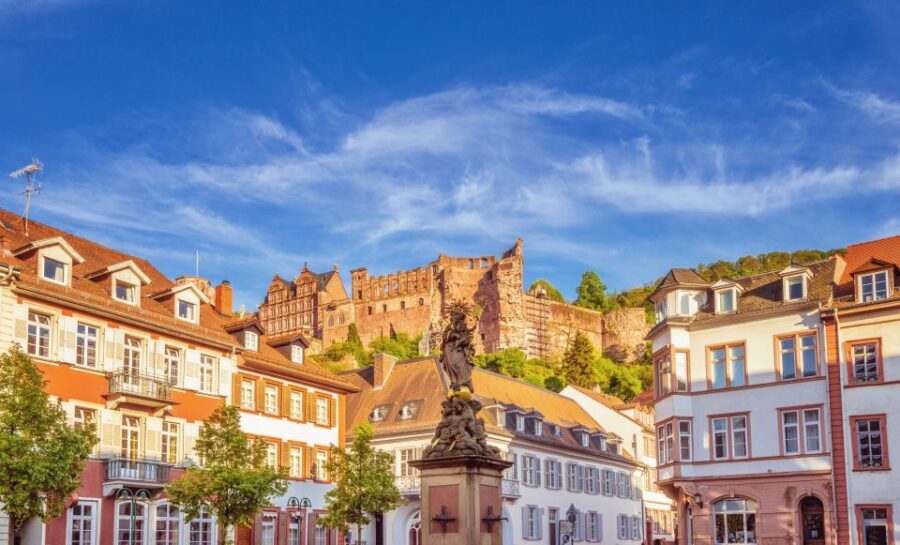 Heidelberg: Entertaining Guided Tour to Old Town Highlights - Famous guests thread: Goethe, Luther, and the inspiration trail