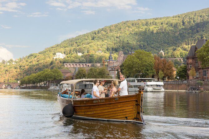 Heidelberg: exclusive private boat trip for up to 12 guests - Key things I’d plan around