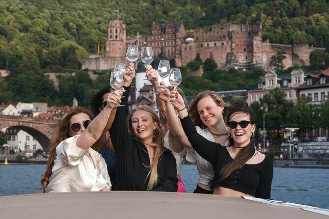 Heidelberg: exclusive private boat trip for up to 12 guests - Why a private Neckar cruise from Heidelberg’s Uferbar feels special