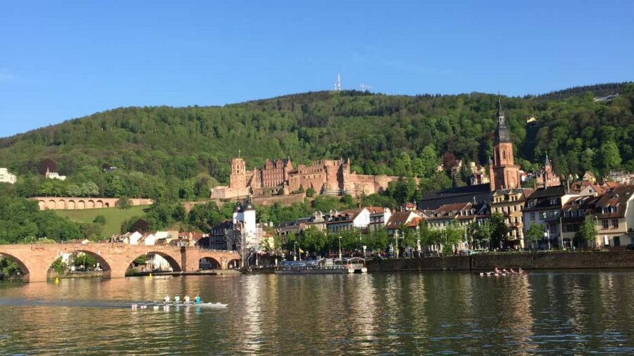 Heidelberg: Experience our history 1.5-hour walking tour through the old town - Untere Straße and the party mile, with history still in the frame