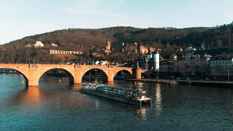 Heidelberg: Green City Tour with the Neckarsonne solar ship - The 50-Minute Itinerary: Promenades, Buildings, and River Views