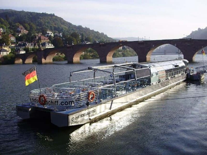 Heidelberg: Green City Tour with the Neckarsonne solar ship - The Audio Guide in German and English (How to Use It Well)