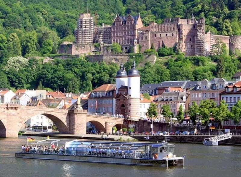 Heidelberg: Green City Tour with the Neckarsonne solar ship - What the Solar-Powered Ride Feels Like on the Neckar