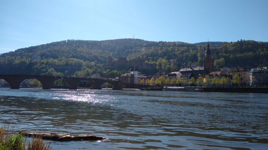 Heidelberg: Guided Bike Tour - Südstadt rolling to Bahnstadt: modern Heidelberg first