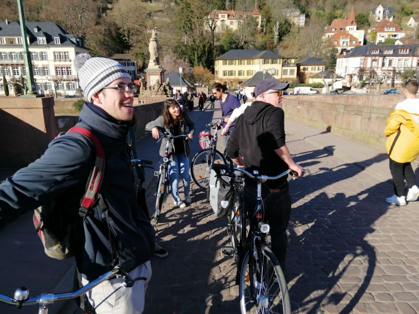 Heidelberg: Guided Bike Tour - Guides matter: what you’ll gain from the storytelling