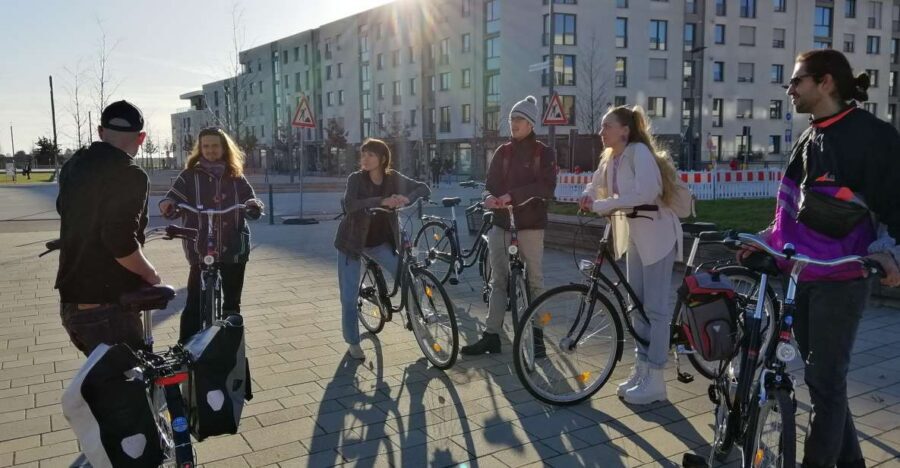 Heidelberg: Guided Bike Tour - Meeting up at Bike Romance Heidelberg and getting comfortable
