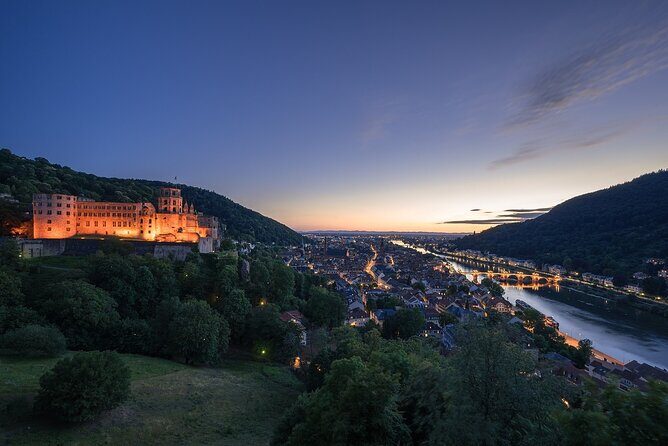Heidelberg Heritage: Private Old Town and Castle Tour - The Old Town spine: Alte Universität, Hauptstrasse, and Heiliggeistkirche