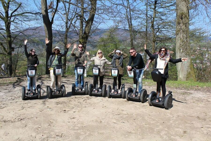 Heidelberg Highlights Segway Tour with Castle - Key highlights at a glance