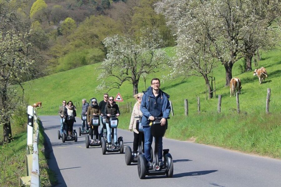 Heidelberg Highlights Segway Tour with Castle - Over the Old Bridge: your first real taste of the Neckar Valley