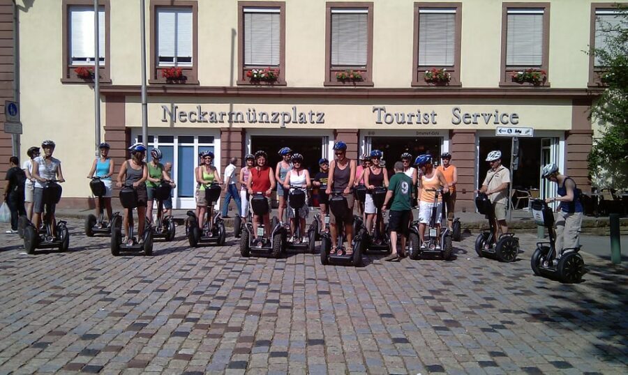 Heidelberg: Hills and Wine Region Segway Tour - The Wine Country Loop: Orchards, Hills, and a Quiet Ride Back