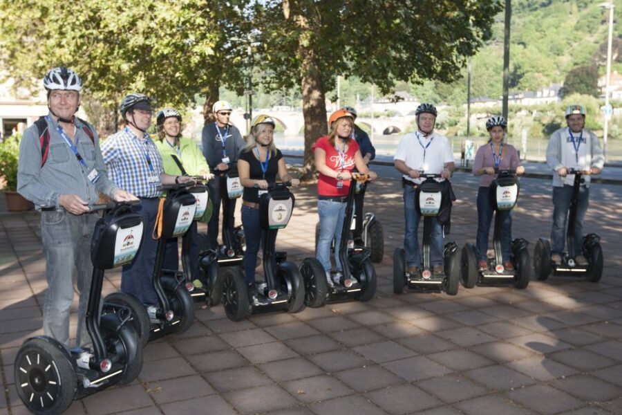 Heidelberg & Neckar Valley: Segway Tour - 360 Degrees - Key highlights worth planning around
